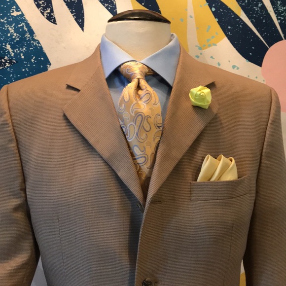 John Clarendon 4 buttons suit